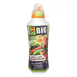 Добриво Compo Bio рідке органічне для фруктових і овочів 1 л (2224) - мініатюра 2