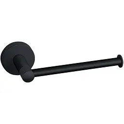 Тримач туалетного паперу VBI Venus black VBI-040012BL, Чорний матовий
