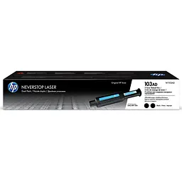 Тонер HP 103AD Neverstop LJ 1000a/1000w/1200a/1200w подвійна упаковка 2*2500стор teh0015613