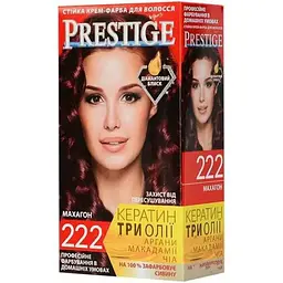 Крем-фарба PRESTIGE №222 Махагон