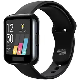 Захисна плівка BeCover для Realme Watch RMA161 Black (706043) - мініатюра 3