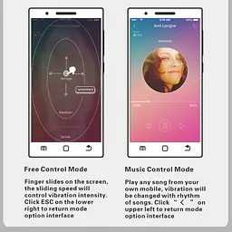 Вагінальні кульки з функцією підключення до смартфону Pretty Love Elvira Phone Baile BI-210212HP 86746 - мініатюра 8