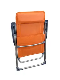 Складний стілець Levistella GP20022010 ORANGE, оранжевий, висота 101 см, вага 3,1 кг, навантаження 110 кг, для дачі - мініатюра 6