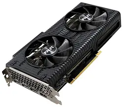 Відеокарта Palit RTX 3050 8Gb Dual (NE63050019P1-190AD) (GDDR6, 128 bit, PCI-E v4.0) Б/в - мініатюра 2