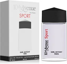 Оригінал Karl Antony 10th Avenue Sport For Men 100 мл Туалетна вода - мініатюра 2