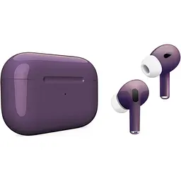 Навушники Apple AirPods Pro 2 Deep Purple Gloss (MTJV3) [117566] - мініатюра 1