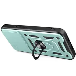 Чохол Ummi Camshield Serge Ring для Xiaomi 15T Зелений / Green - мініатюра 2