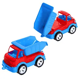 Дитяча іграшка вантажівка Mini Matik 002/2BMS (Blue) пластик, 13,5 см