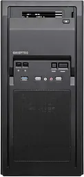 Корпус Chieftec LIBRA LF-02B-OP ATX, без БЖ, Black - мініатюра 2