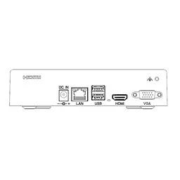 IP-відеореєстратор 8-канальний 8Mp TVT TD-3008H1-A1L (64-64) (77-00481) - мініатюра 3
