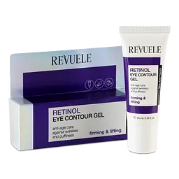 Гель для контуру очей Revuele Retinol 25 мл - мініатюра 2