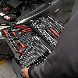 Набір інструментів Intertool ET-7119 119шт [98827] - мініатюра 18