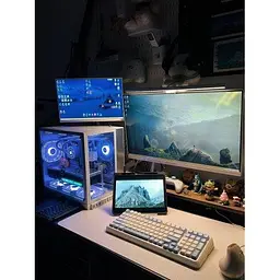 Клавіатура MCHOSE K99 V2 RGB Mechanical Icy Creamsicle Switch Wireless (MC-K99V2-4) Небесно-блакитний - мініатюра 10