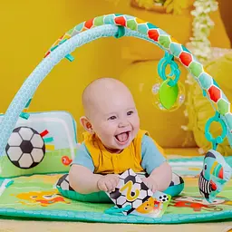 Розвиваючий килимок Bright Starts Grip & Kick Oball (17165.00) - мініатюра 2