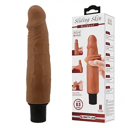 Вібратор Pretty Love Sliding Skin Waldofr 8.5" Latin