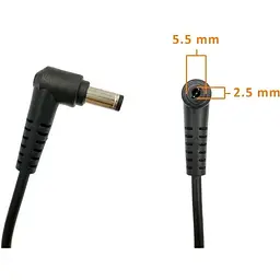 Блок живлення Toshiba PA3468E-1AC3 75W для ноутбуків 19V 3.95A - мініатюра 3