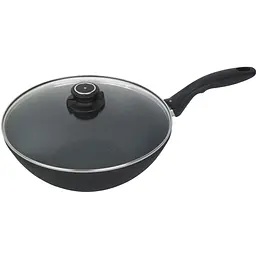 Сковорода Swiss Diamond WOK з кришкою XD Induction 28 см (XD61128ic)