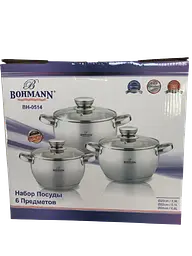 Набір посуду Bohmann BH-0514 (6 предметів) - мініатюра 3