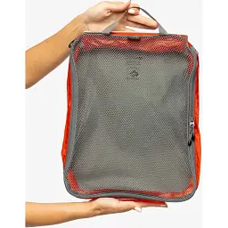 Органайзер для одягу Sea To Summit Ultra-Sil Garment Mesh Bag L 11 Spicy orange - мініатюра 2