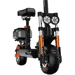 Електросамокат із сидінням KugooKirin M5 Pro (1200W, 23Ah) - мініатюра 6
