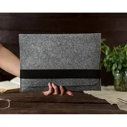 Чохол до ноутбука Gmakin 15" GM15 Grey, для Macbook Pro 15 (GM15-15) - мініатюра 10