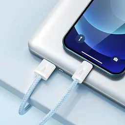 Кабель Baseus Dynamic Series USB to Lightning 2m Blue (CALD000503) [168594] - мініатюра 6