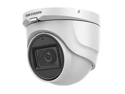Turbo HD-відеокамера Hikvision HD DS-2CE76D0T-ITMFS (2.8)