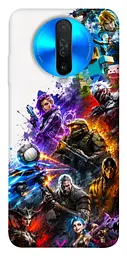 TPU чохол Demsky Gameverse для Xiaomi Redmi K30