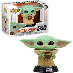 Ігрова фігурка Funko Pop Мандалорец Малюк з чашкою (49933) - мініатюра 5