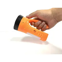 Акумуляторний ліхтар Yajia YJ-2833 1+12 LED світлодіодний 3 режими - мініатюра 2