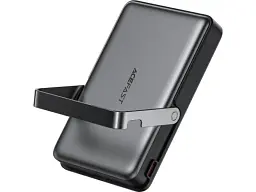 Зовнішній акумулятор (Power Bank) Acefast M17 10000mAh Black - мініатюра 2