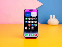Смартфон Apple iPhone 14 Pro Max 128GB Deep Purple (MQ9T3) Б/в [175845] - мініатюра 2