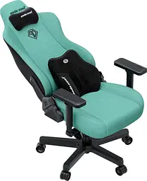 Ігрове крісло Anda Seat Kaiser 3E XL Light Blue Fabric (AD23YC-XL-09-E-CF-E01) - мініатюра 8