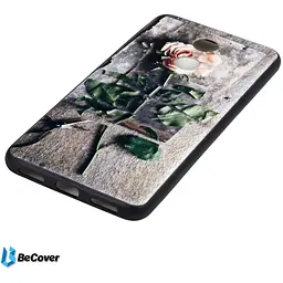 Панель BeCover 3D Print для Xiaomi Redmi 5 Broken rose (702031) - мініатюра 3