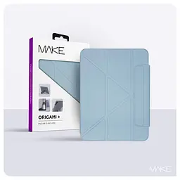 Чохол-книжка MAKE Apple iPad (A16) Origami+ Blue - мініатюра 2
