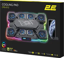 Підставка для ноутбука 2E Gaming CPG-012 Black (2E-CPG-012) - мініатюра 12