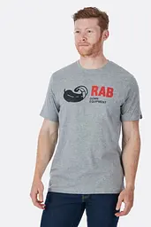 Футболка Rab Stance Vintage SS Tee S Сірий