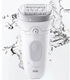 Епілятор Braun Silk-epil 7 SE 7-000 Silver UA - мініатюра 2