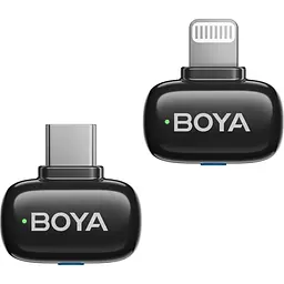 Мікрофонна радіосистем Boya mini-12 USB-C/Lightning Black [153269] - мініатюра 5