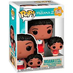 Набір ігрових фігурок Funko Pop! Disney Ваяна та Сімеа (79736) - мініатюра 2