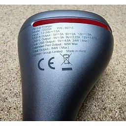 Автомобільний зарядний пристрій Ugreen CD204 Car Charger 2 x USB Ports - мініатюра 10