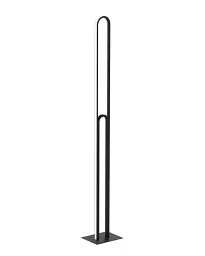 Торшер Goldlux 335227 Cordoba LED 1x25W 4000K 3200Lm IP20 чорний