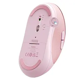 Бездротова миша Baseus F02 ErgonoXiaomic Wireless Mouse B01055505411-01 Pink - мініатюра 5