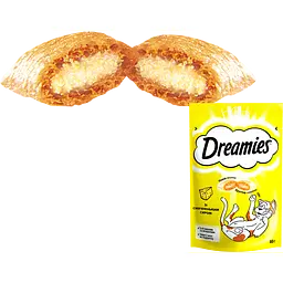 Ласощі для котів Dreamies з сиром 60 г - мініатюра 3