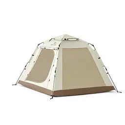 Намет тримісний автоматичний з тентом Naturehike Ango Picnic CNK2450WS021 (Коричневий) - мініатюра 3