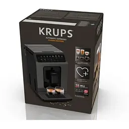 Кавомашина автоматична Krups Evidence Classic black EA89ZB10 - мініатюра 2