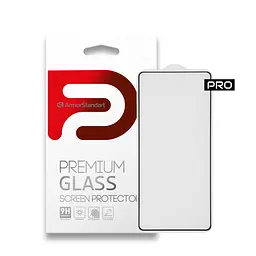 Захисне скло на Samsung Galaxy S10 Lite (G770) з олеофобним покриттям, Pro, повне проклеювання, антистатичний і пиловідштовхуючий шар, 9H, самоклеючеся, 2.5D, на весь екран, антистатичний клей, ArmorStandart (ARM56180-GPR-BK)