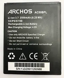 Archos 50b Platinum AC50BPL Акумулятор Батарея