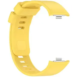 Силіконовий ремінець BeCover для Xiaomi Redmi Watch 4 Yellow (711506) - мініатюра 4
