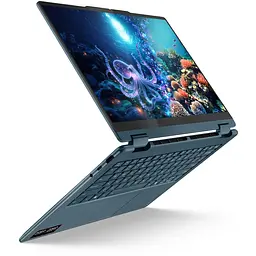 Ноутбук Lenovo Yoga 7 2-in-1 14AKP10 AI 7 350 la 50GHz, сенсорний, 32GB LPDDR5x, 1TB - мініатюра 11